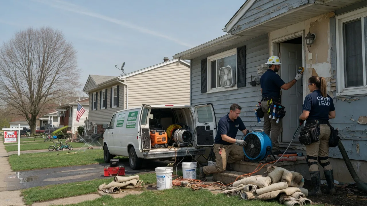 Flood Cleanup in Swan Lake, NY near me